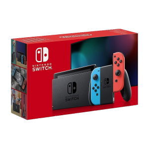 קונסולת נינטנדו סוויץ Nintendo Switch Console Neon Blue Red 1.1 
