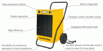 קולט לחות תעשייתי DH-92