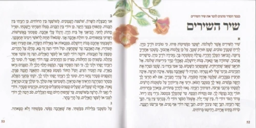 50 יחידות הגדה של פסח בעיצוב אצילי בעיצוב כריכה אישית (L)