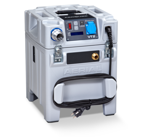  AERCUBE WATER SEPARATOR VT2 מפריד מים לשאיבת מים מתחת לריצוף/שיקום נזקי מים