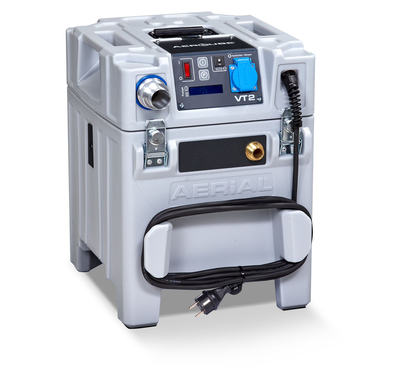  AERCUBE WATER SEPARATOR VT2 מפריד מים לשאיבת מים מתחת לריצוף/שיקום נזקי מים