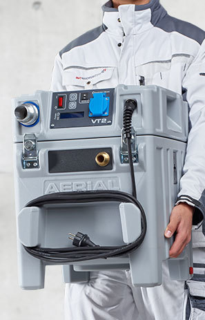  AERCUBE WATER SEPARATOR VT2 מפריד מים לשאיבת מים מתחת לריצוף/שיקום נזקי מים