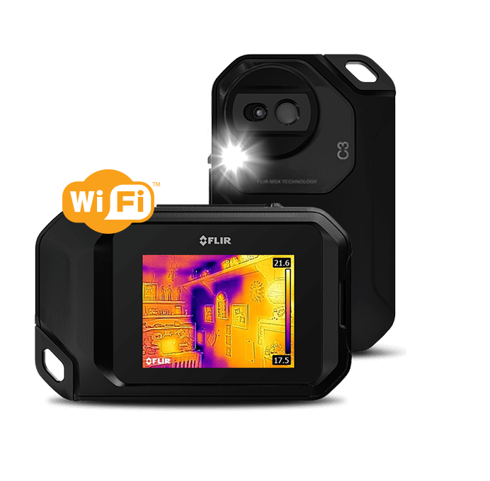 מצלמה תרמית פליר- FLIR- COMPACT-C3