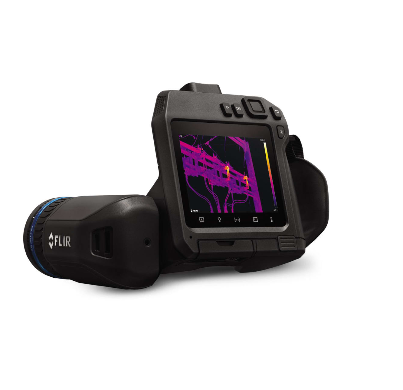 מצלמה תרמית פליר- FLIR- HIGH PERFORMANCE- T540
