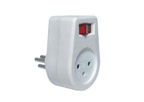 תקע שקע עם מפסק בטיחותי