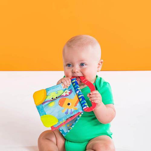 ספר חיות נשכנים אדום ברייט סטארטס bright starts