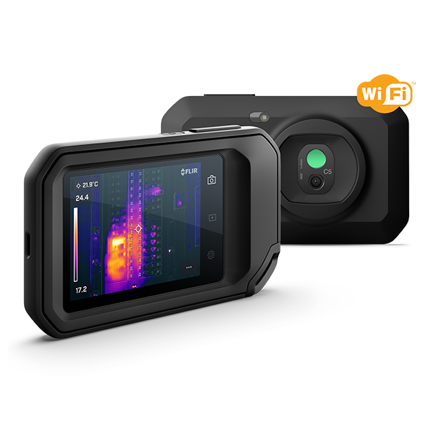 מצלמה תרמית פליר- FLIR- COMPACT-C5