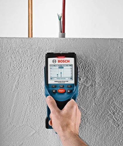 סורק קירות BOSCH D-TECT 150