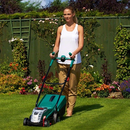 מכסחת דשא נטענת 36V מקצועית BOSCH ROTAK 32 LI