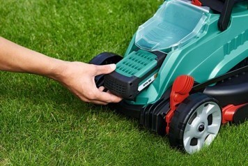 מכסחת דשא נטענת 36V מקצועית BOSCH ROTAK 32 LI