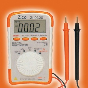 רב מודד כיס מיני 9320 ZICO