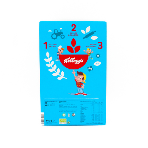 קלוגס רייס קריספיז פצפוצי אורז 310 גרם