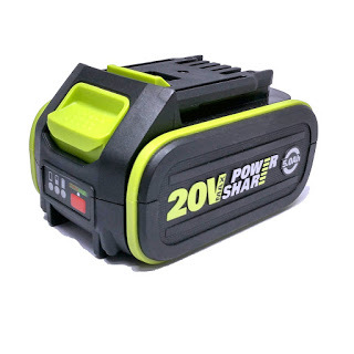 סוללת לתיום 20V 5.0AH