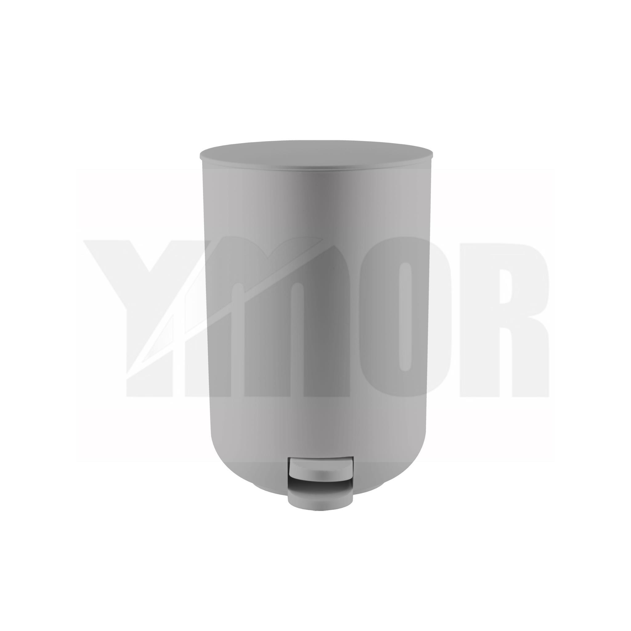 פח אשפה 3 ליטר ROMA אפור בהיר YMOR