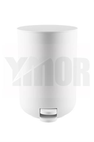 פח אשפה 3 ליטר ROMA לבן YMOR