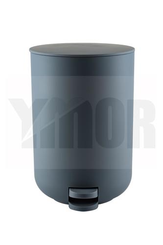 פח אשפה 3 ליטר ROMA אפור כהה YMOR