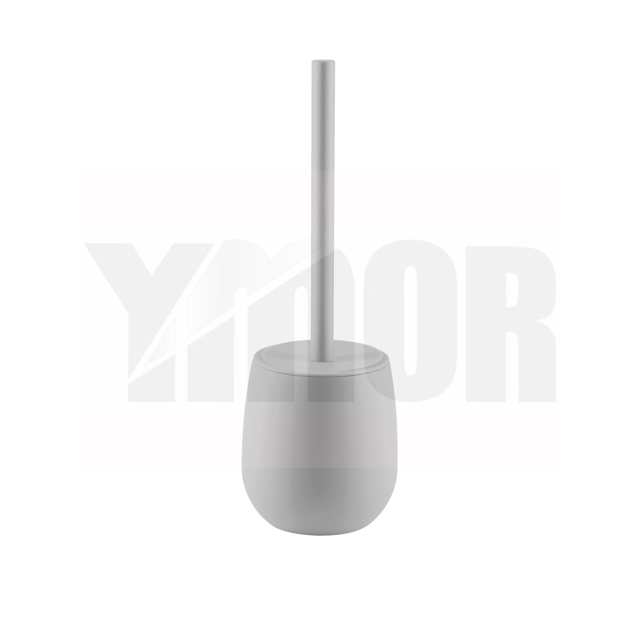 מברשת אסלה ROMA אפור בהיר YMOR