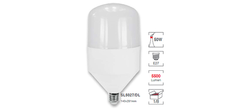 נורת לד 50W E27 אור יום 