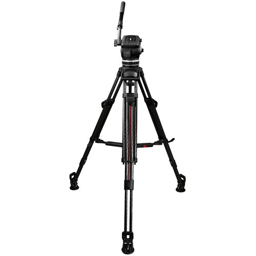קיט חצובת אלומיניום עם ראש Cartoni Focus 22 SDS ALU System