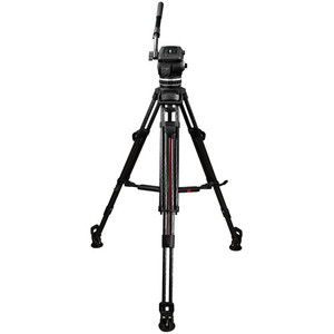 קיט חצובת אלומיניום עם ראש Cartoni Focus 22 SDS ALU System