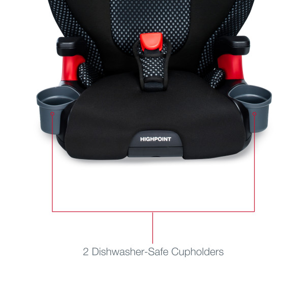 בוסטר לילדים 2 ב 1 Britax Highpoint CoolFlow
