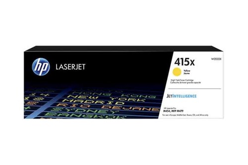 ‏טונר צהוב HP 415X W2032X 