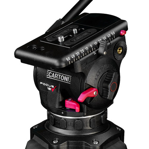 Cartoni Focus 12 Fluid Head