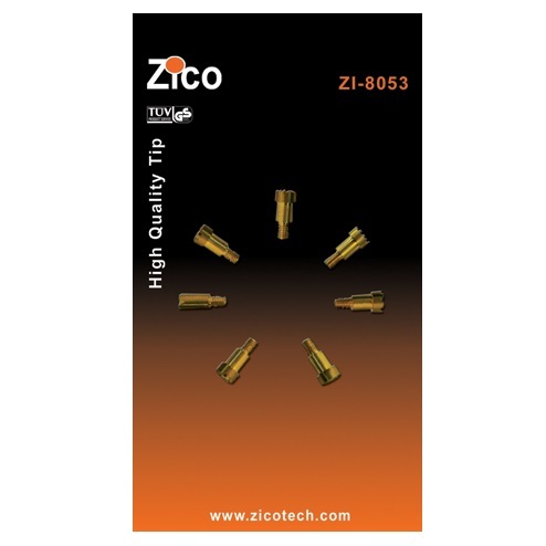 סט ראשי הטבעה לצריבה בעץ ZICO ZI-8053