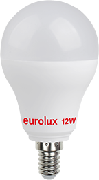 נורת לד E14 12W אור צהוב