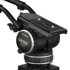 cartoni C20S Fluid Head 100mm