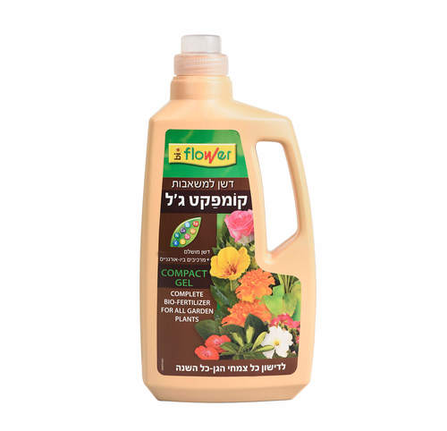 דשן קומפקט ג’ל