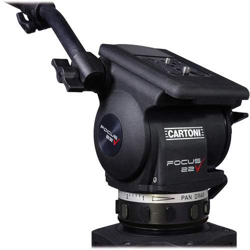 Cartoni Fluid Head Focus 22 150mm