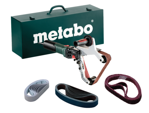 מלטשת סרט לליטוש צינורות