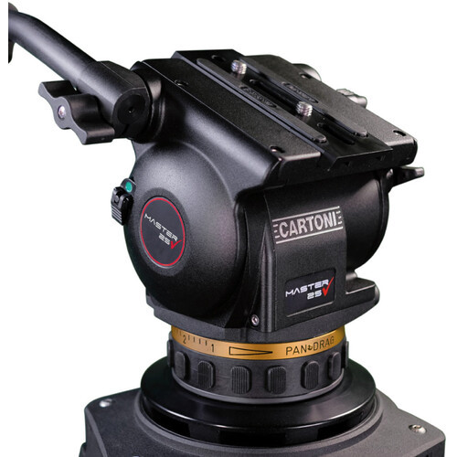 Cartoni Master 25 Fluid Head 150mm