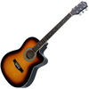 גיטרה אקוסטית Armando C931CEQ TBS  