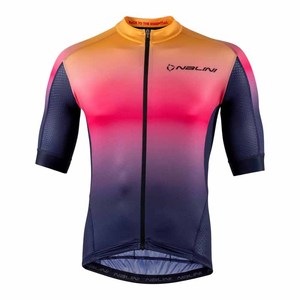 חולצת רכיבה לאופניים לגברים BAS SPEED JERSEY 2021 צבעוני אולטרא לייט אלסטית טכנית ומסננת קרינה מנדפת