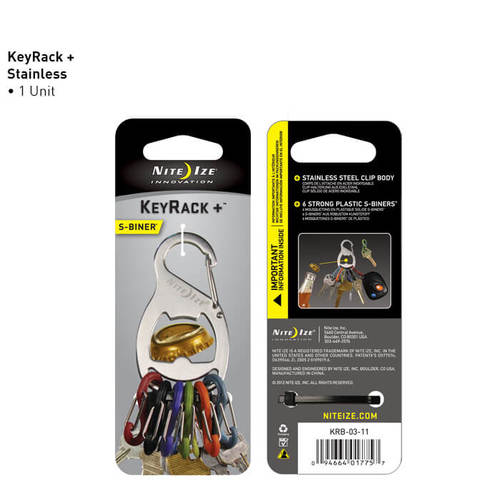 מחזיק מפתחות- NiteIze KeyRack+