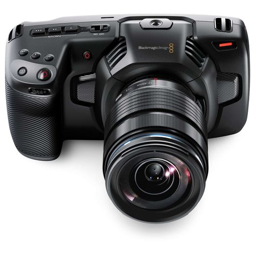 Blackmagic Pocket Cinema Camera 4K זמין