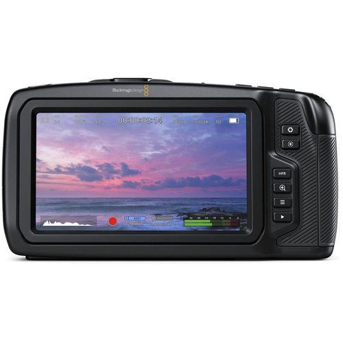 Blackmagic Pocket Cinema Camera 4K זמין