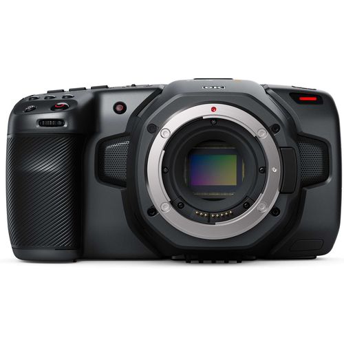 Blackmagic Pocket Cinema Camera 6K--שנתיים אחריות