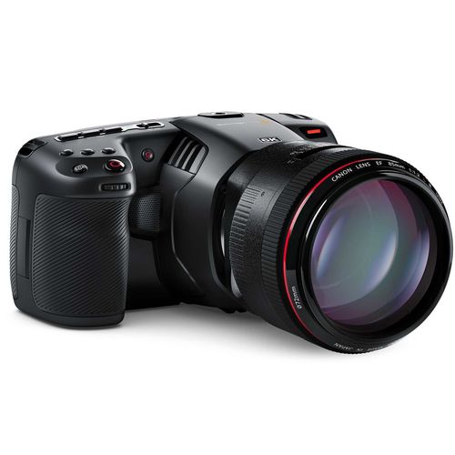 Blackmagic Pocket Cinema Camera 6K--שנתיים אחריות
