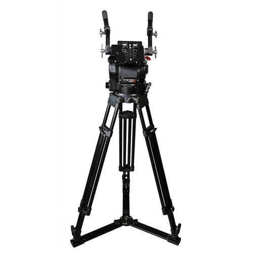 Cartoni master 40 fluid head flat base