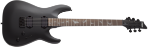 גיטרה חשמלית שחורה Schecter Damien 6