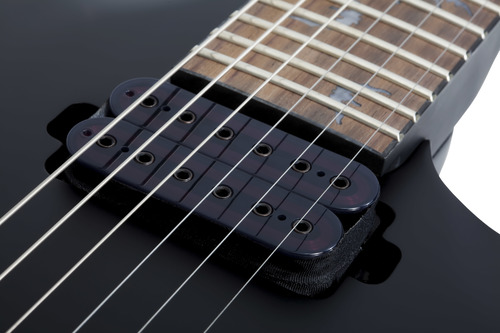 גיטרה חשמלית שחורה Schecter Damien 6 