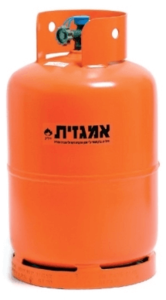 מיכל גז  5  ק"ג  מלא