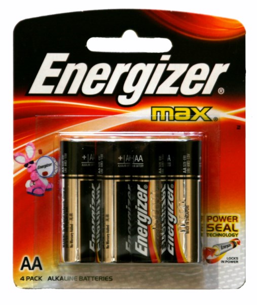 סוללות Energizer k אלקליין LR6 AA אריזת 4 יח