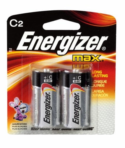 ENERGIZER מארז 2 סוללות LR14  C בינוני