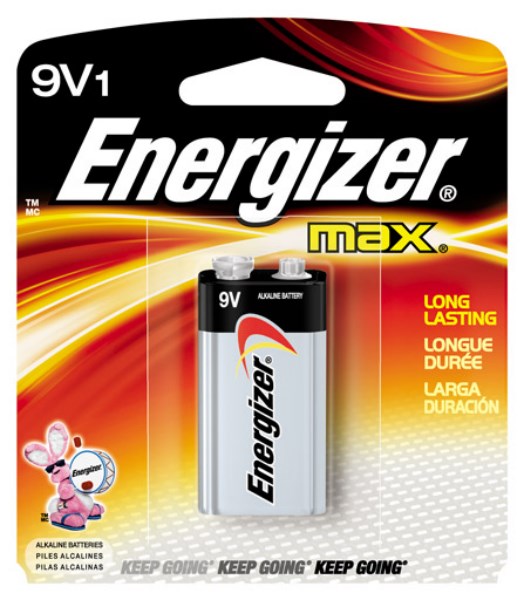 סוללה 6LR61 ENERGIZER 9V אנרג׳ייזר