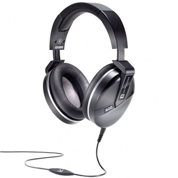 אוזניות HIFI עם דרייבר 40מ"מ וכבל נתיק ULTRASONE PERFOMANCE 820B