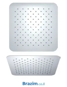 ראש נירוסטה מרובע 20 DI-S8